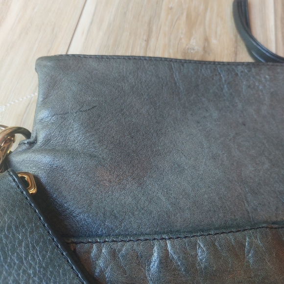Margot leather crossbody purse - Picture 3 of 7
